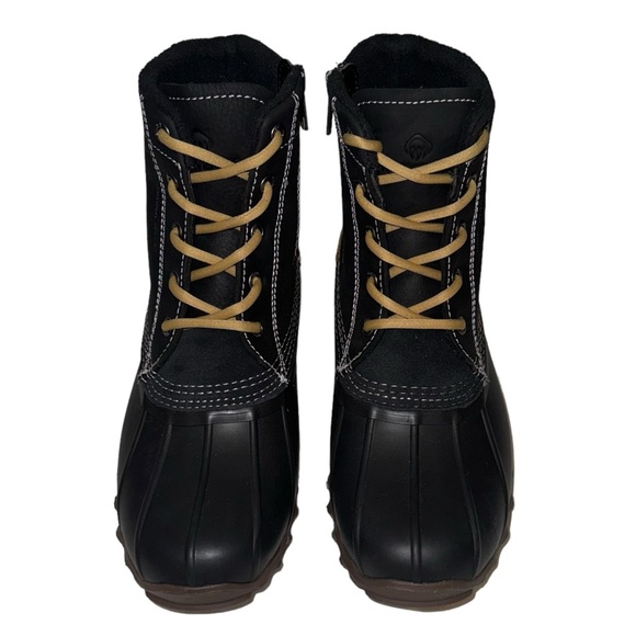 Wolverine Torrent Waterproof Duck Boot Women Black - Picture 2 of 8